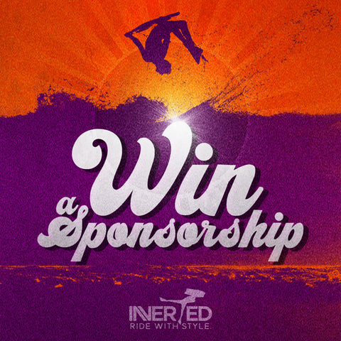 Win a sponsorship with Inverted Bodyboarding