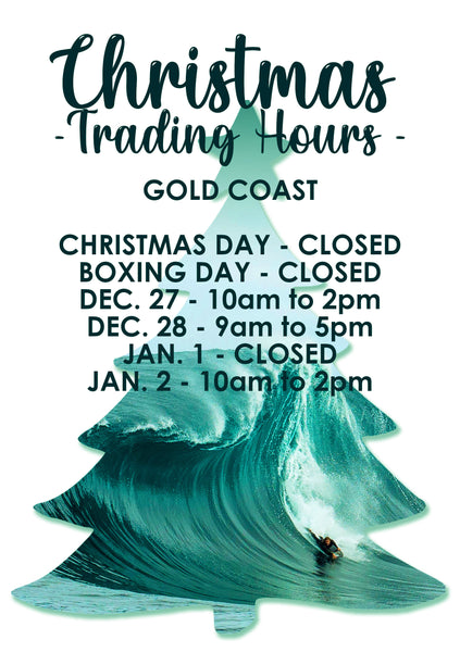 Inverted Gold Coast Trading Hours