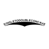 Single to Double Concave information at Inverted Bodyboarding