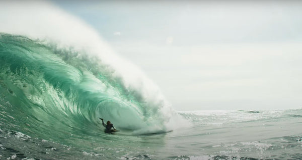 Stranded out west a bodyboarding clip by Sam Thomas