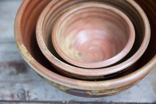 Rounded Soup Bowl with Handle – With These Hands Pottery