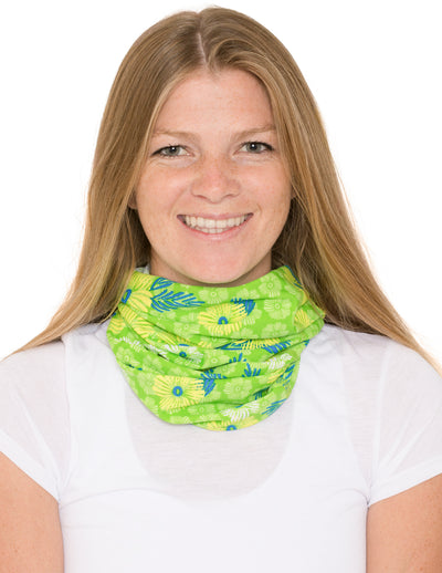 Neck Gaiter, Bandana, Balaclava, Headband, UPF 50+ Sun Protection