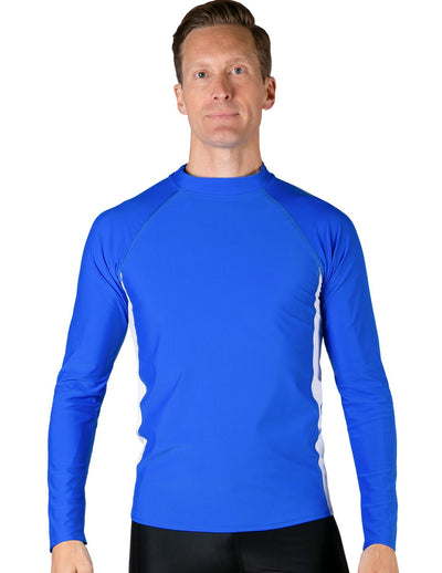 Men's Snorkel Long Sleeve Rash Guard - Black/Gray – Tuga & Family of Brands