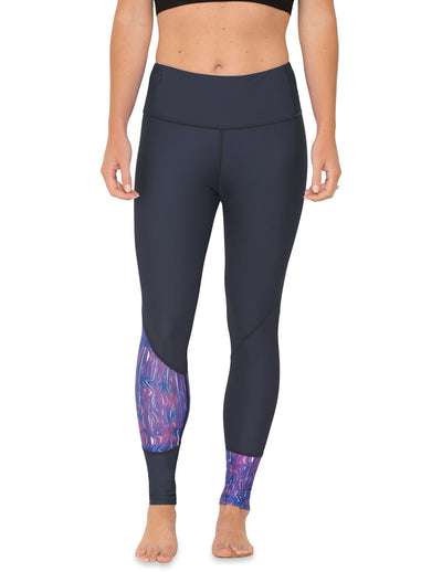 Women's Swim Legging (Regular & Plus Size) - Navy – Tuga & Family