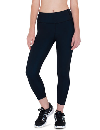 Energy Exercise Capris - Pink & Black – Tuga & Family of Brands