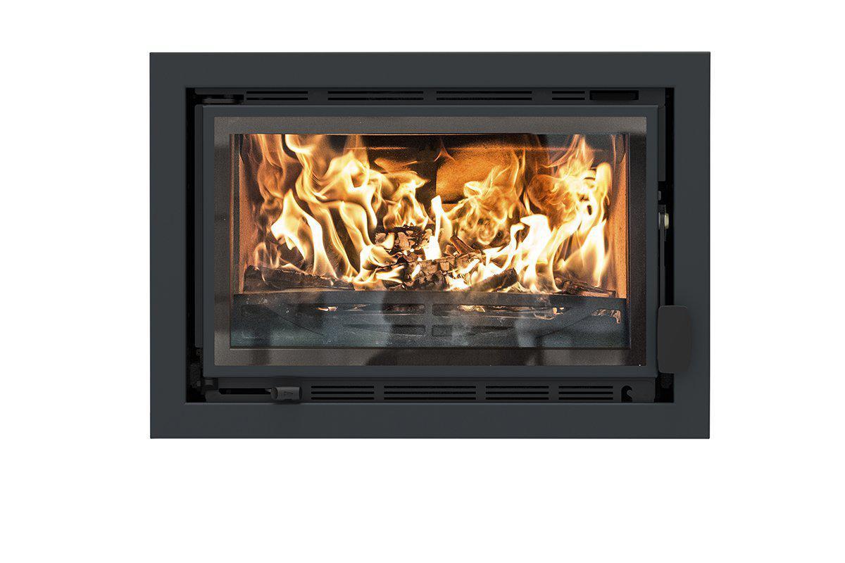 Charnwood Bay BX wood heater - heats 120m2 - Pivot Stove & Heating Company