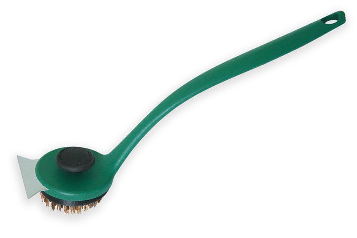 Diamond-Coated Nylon Bristle Grid Scrubber - Big Green Egg