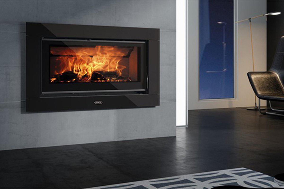 Solis I 80 Double Sided Insert The Stove Yard
