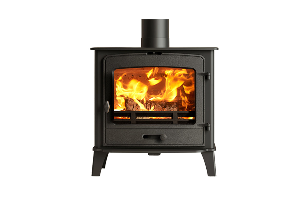 Stubby 5 Multifuel stove, 5kW