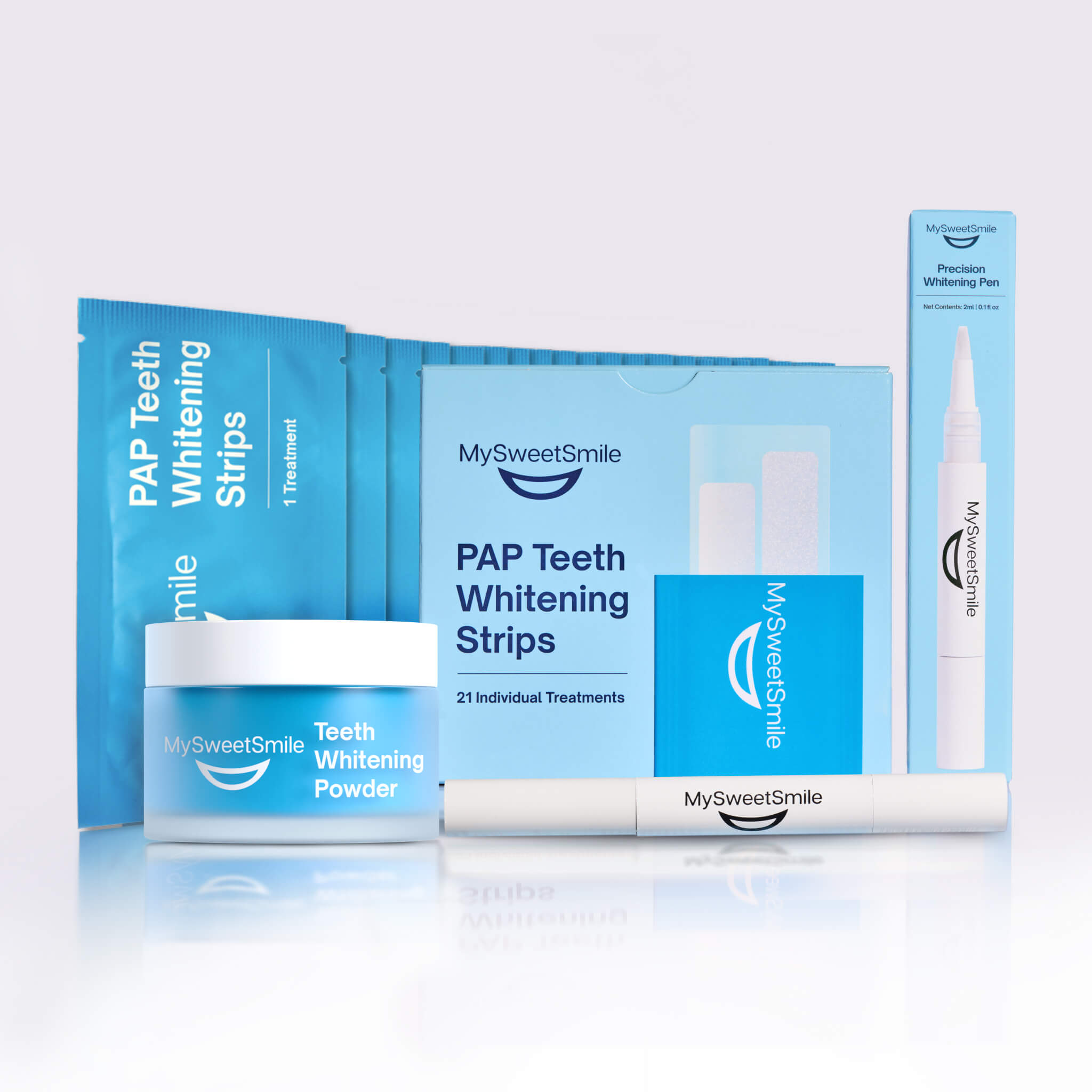 Whitening Trio Bundle - MySweetSmile product image