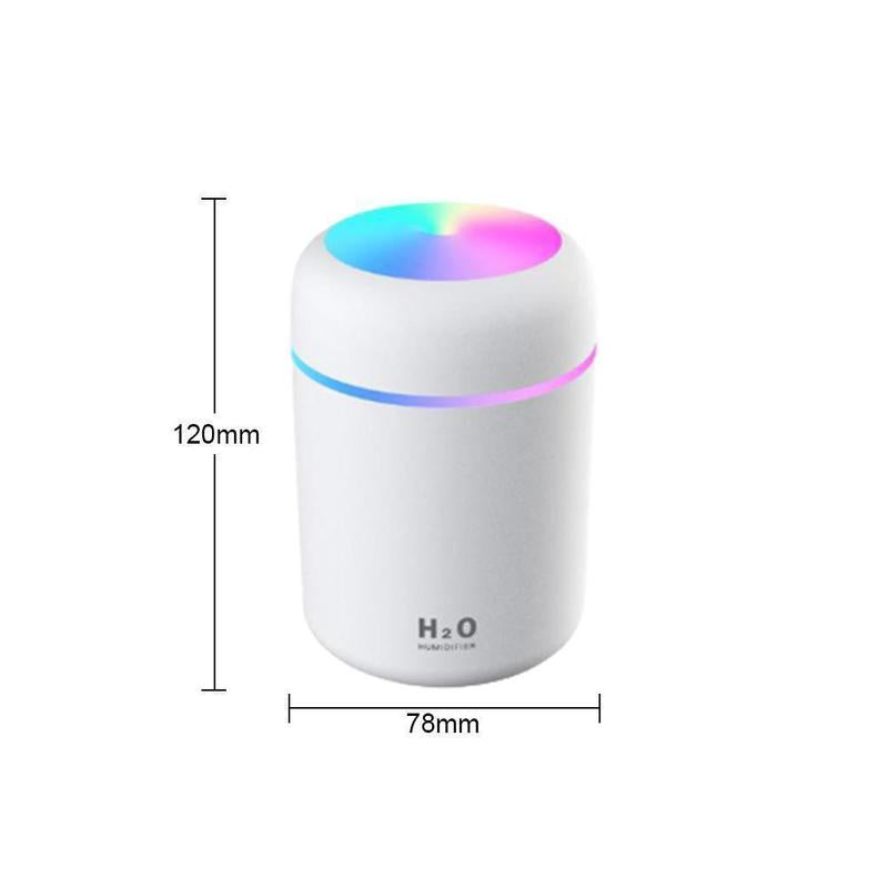 300ML Aroma Humidifier Diffuser with LED Light