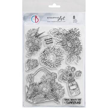 Tim Holtz Cling Mount Stamps: Holiday Things CMS441
