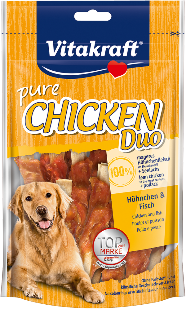 fish flavour dog food