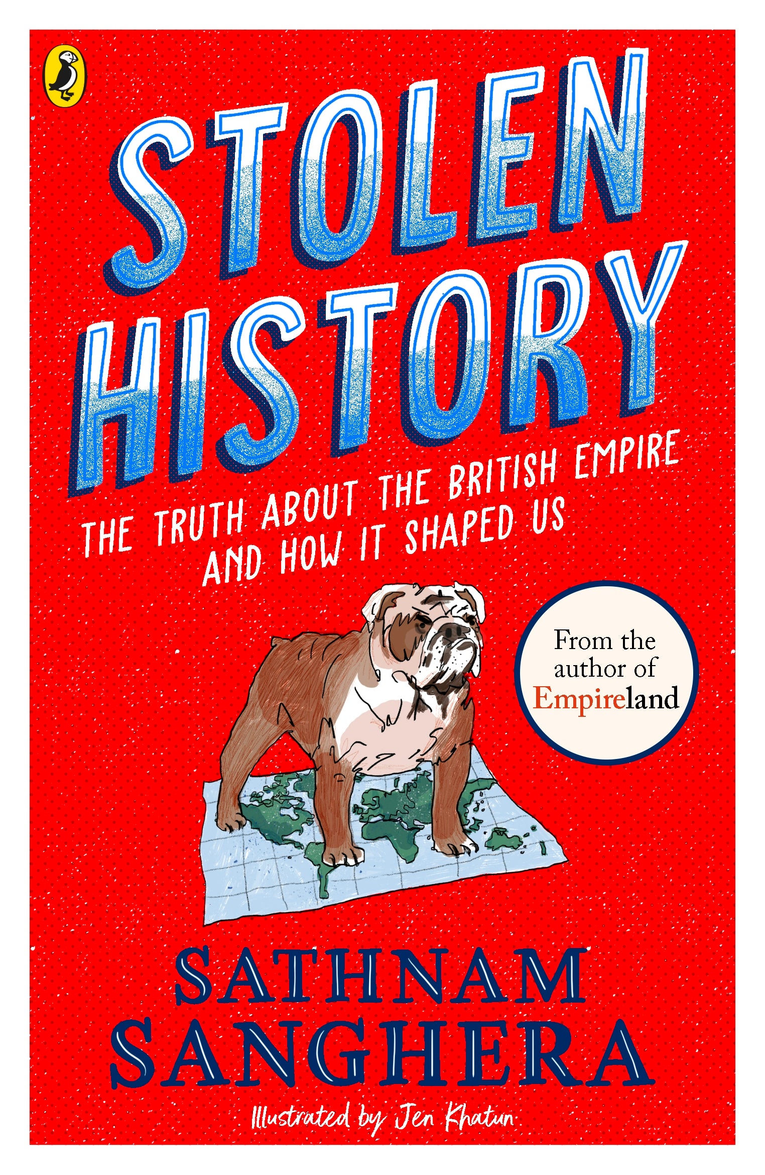 Stolen History - Author Sathnam Sanghera