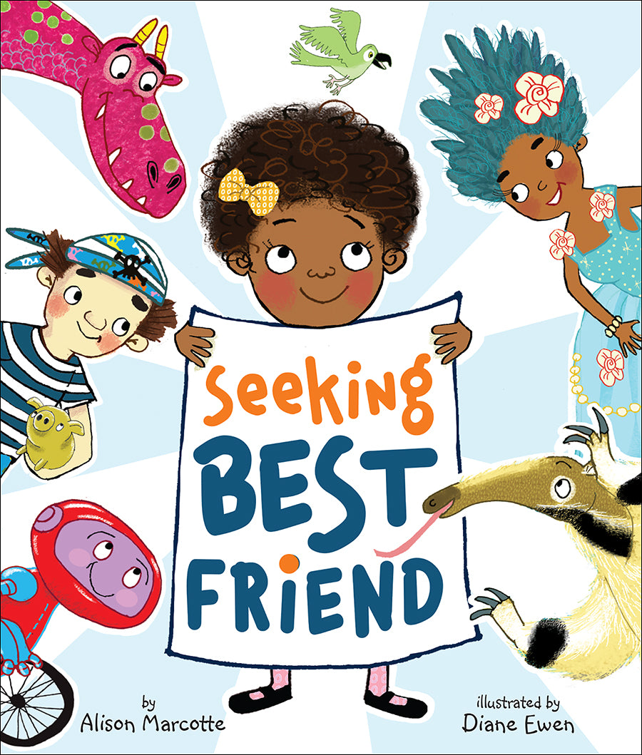 Seeking Best Friend - Book 
