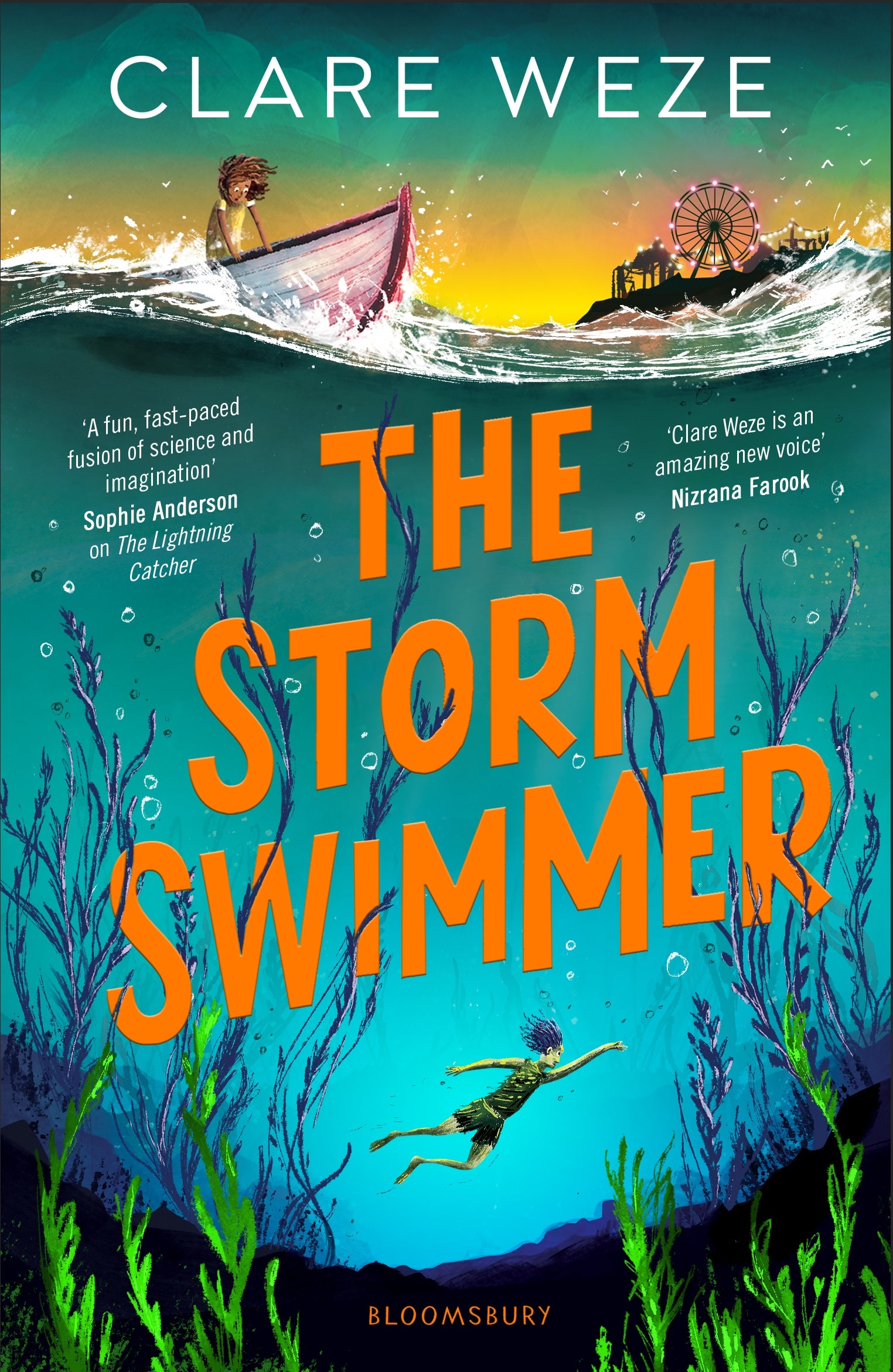 Clare Weze - The Storm Swimmer