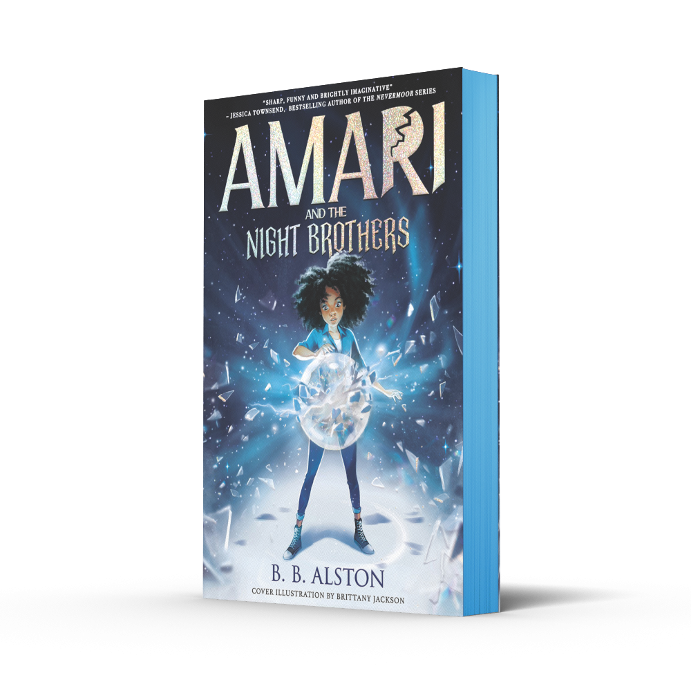 amari and the night brothers - b.b. alston 