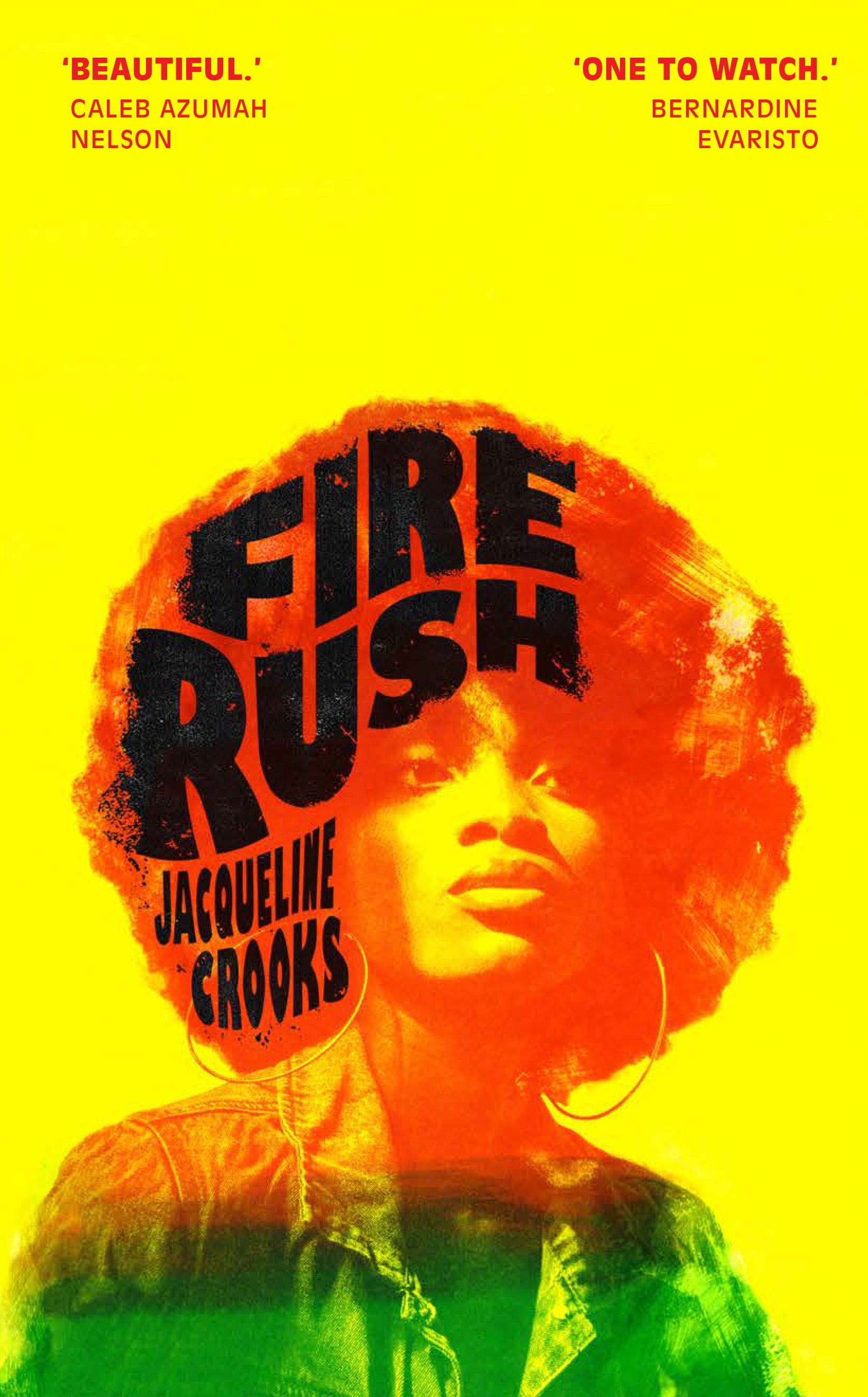 Jacqueline crooks Author Fire Rush 