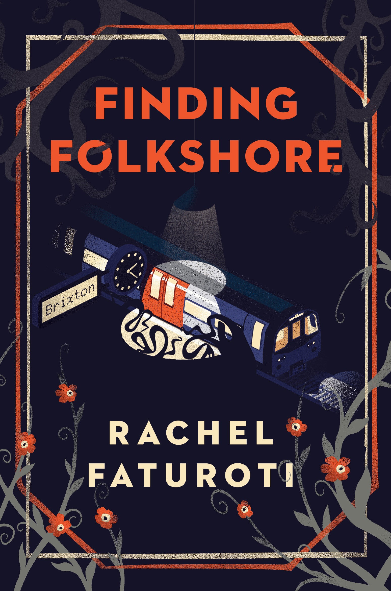 Finding Folkshore - Author Rachel Faturoti 