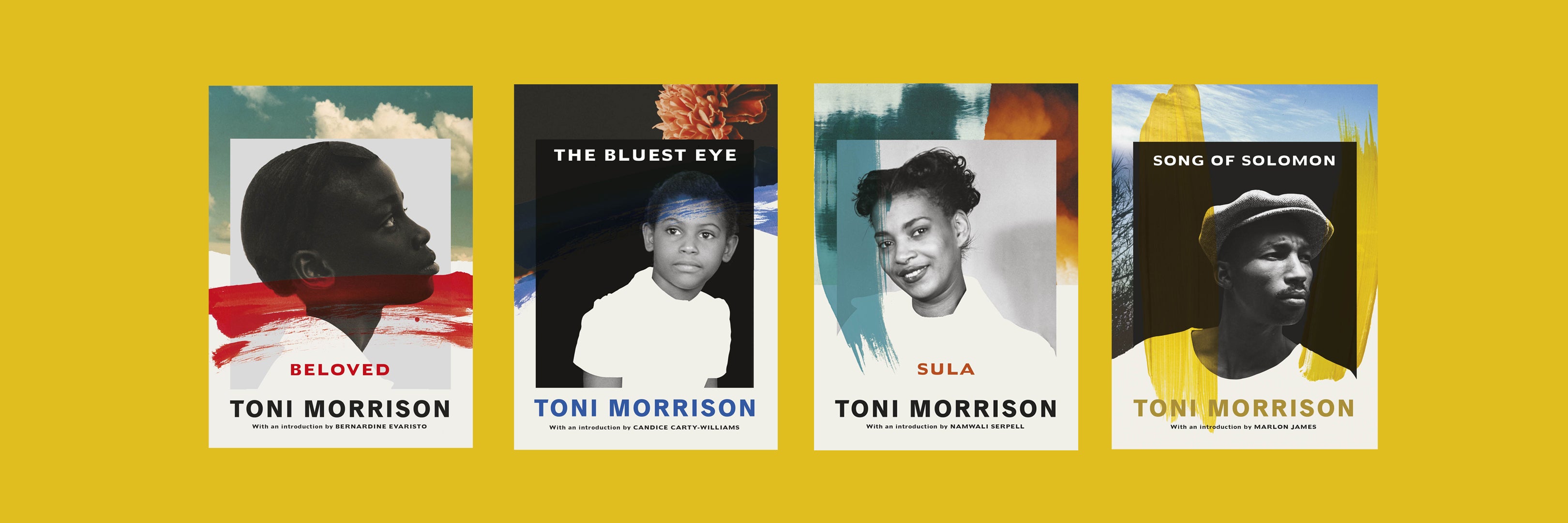 Toni Morrison Book Collection