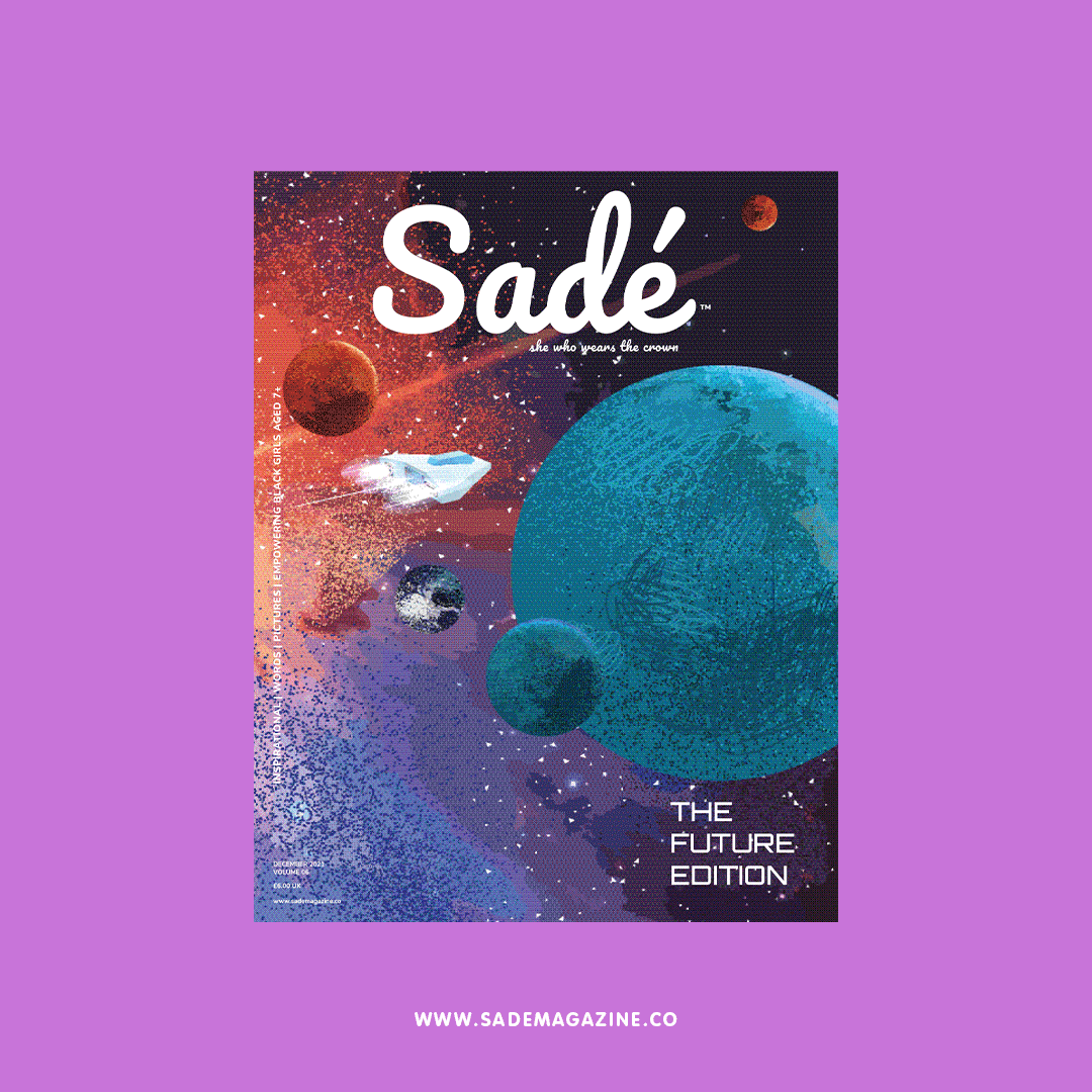 Sadé magazine - The Future Edition 