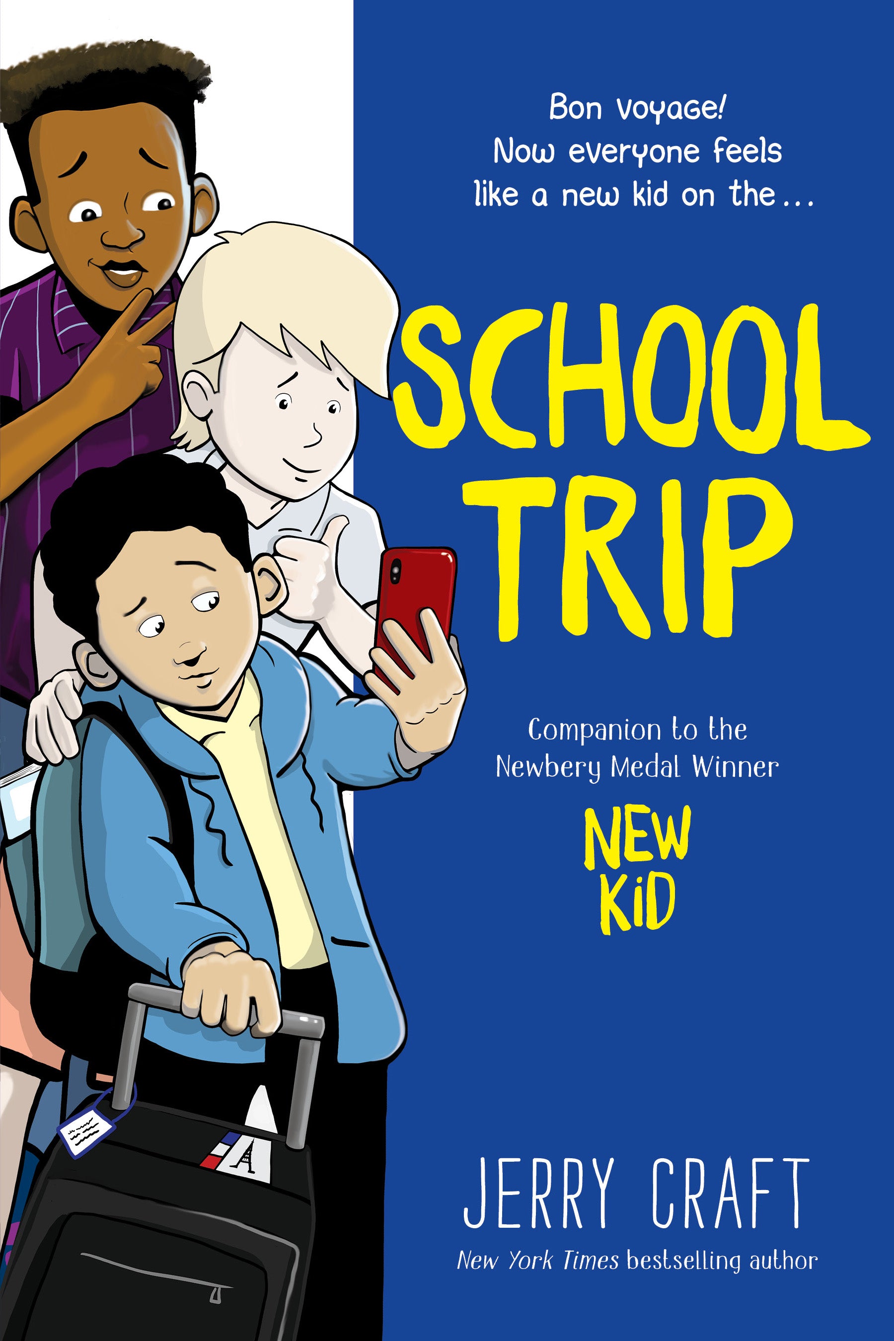 School Trip written by Jerry Craft