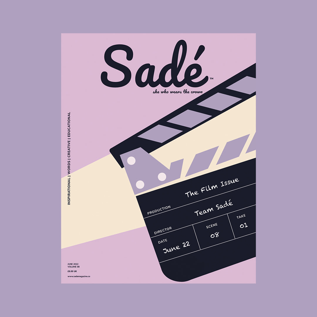 Sade magazine - Film Issue 