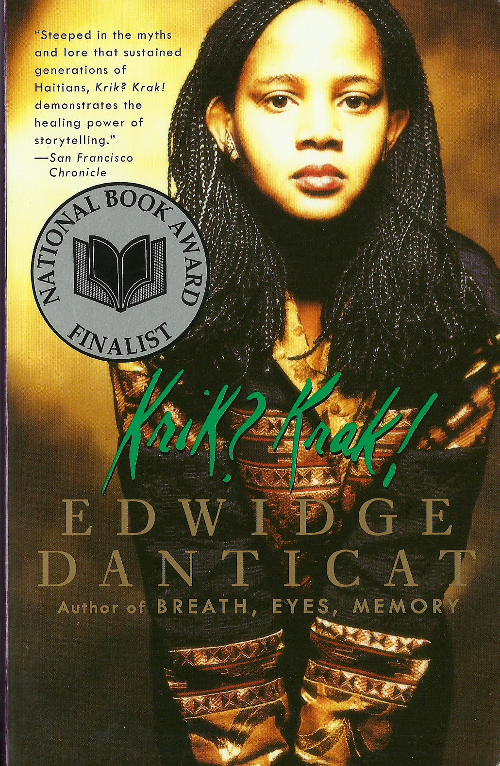 Krik? Krak! - Edwidge Danticat 