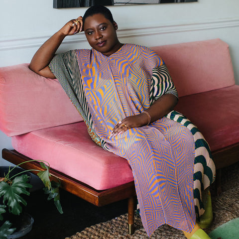 Zeba Blay Writer of Carefree Black Girls : A celebration of Black Women 