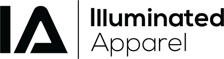 illuminated apparel logo