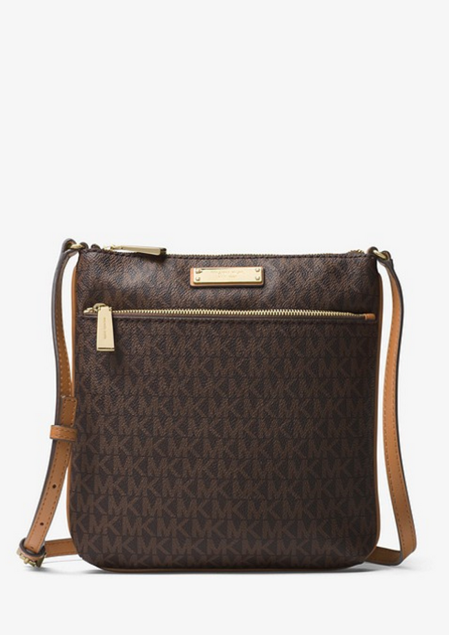 michael kors riley logo crossbody