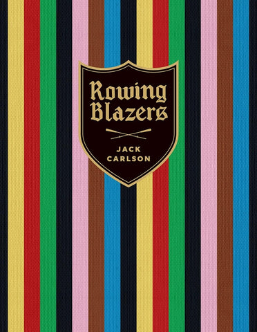 cover of the Rowing Blazers book by Jack Carlson