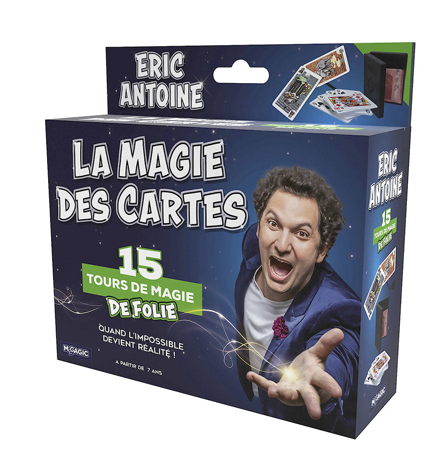 Boîte La Magie des Cartes - Eric Antoine – Pandor Palace