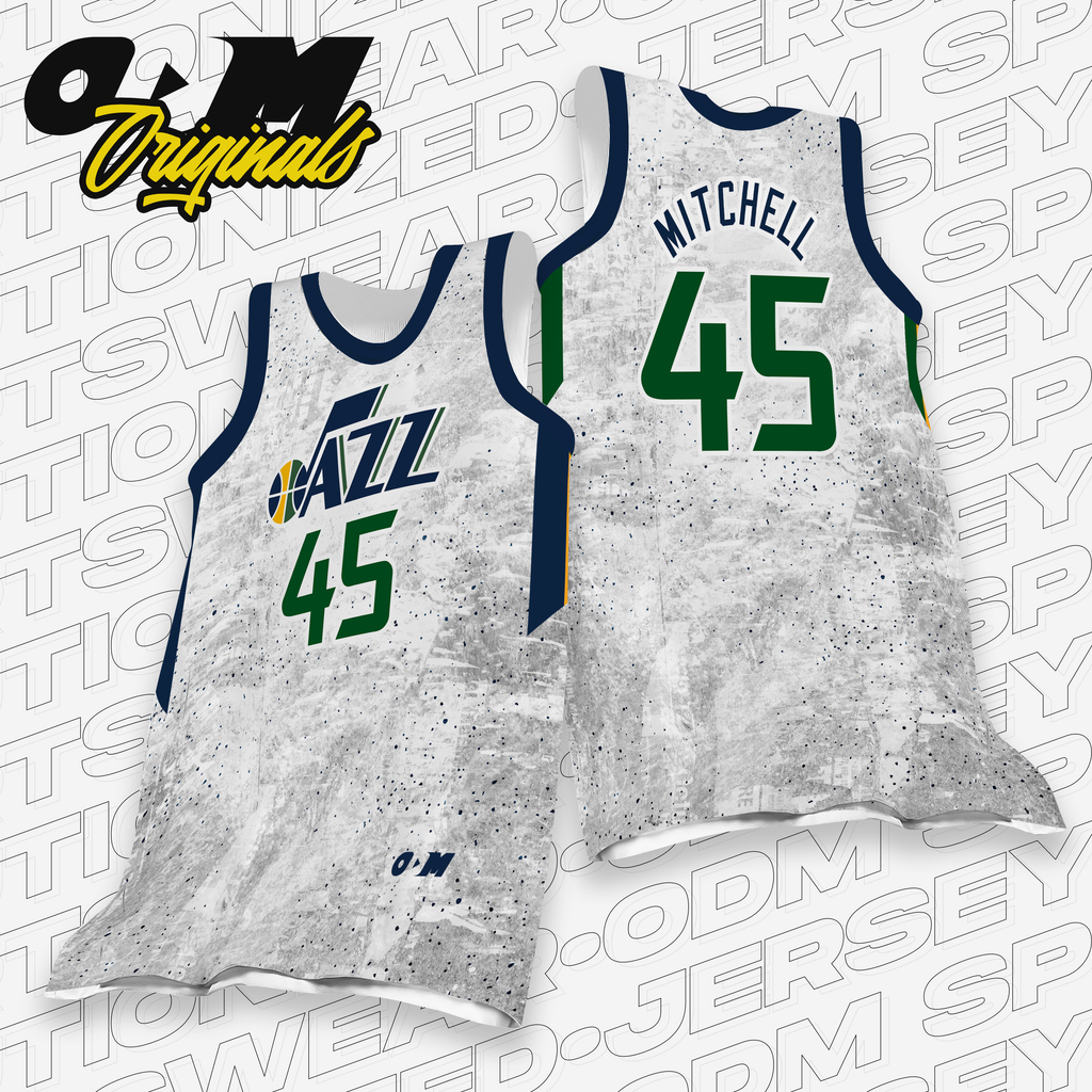 New Orleans Pelicans ODM Concept Christmas Jersey – On D' Move Sportswear