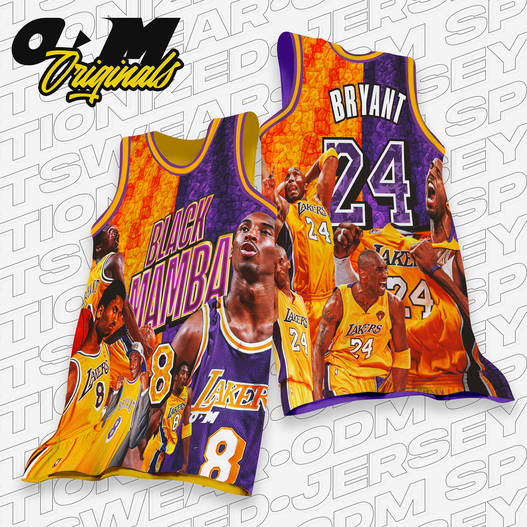 Mamba Academy Kobe Bryant Jersey – On D' Move Sportswear