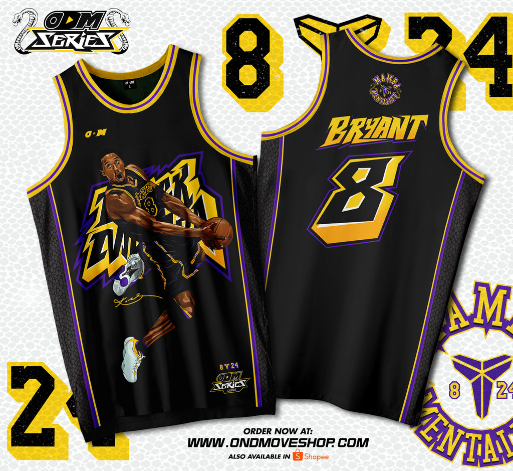 Black Mamba 🐍 Full - 23 Clothing and Sublimation Jersey