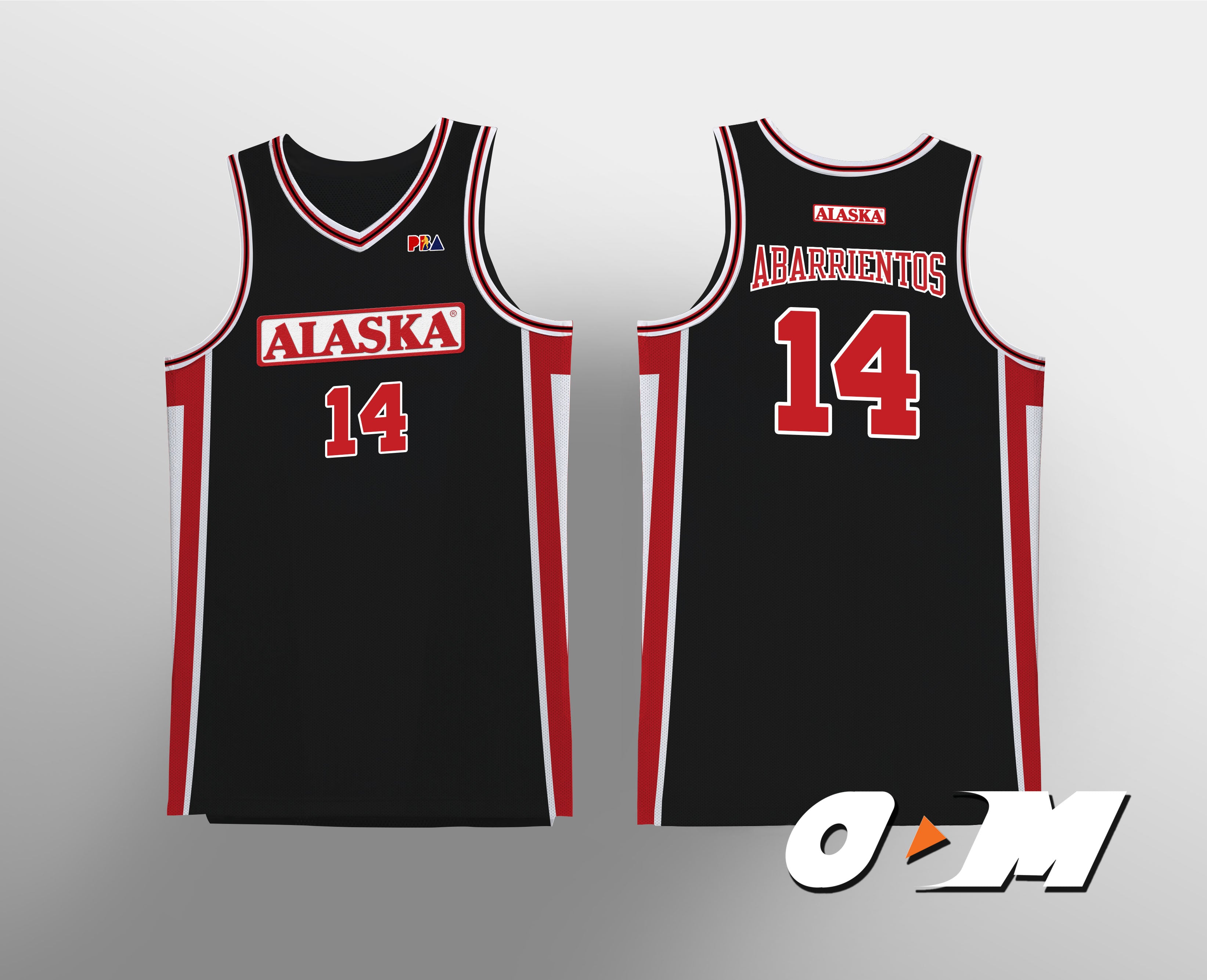 alaska aces jersey