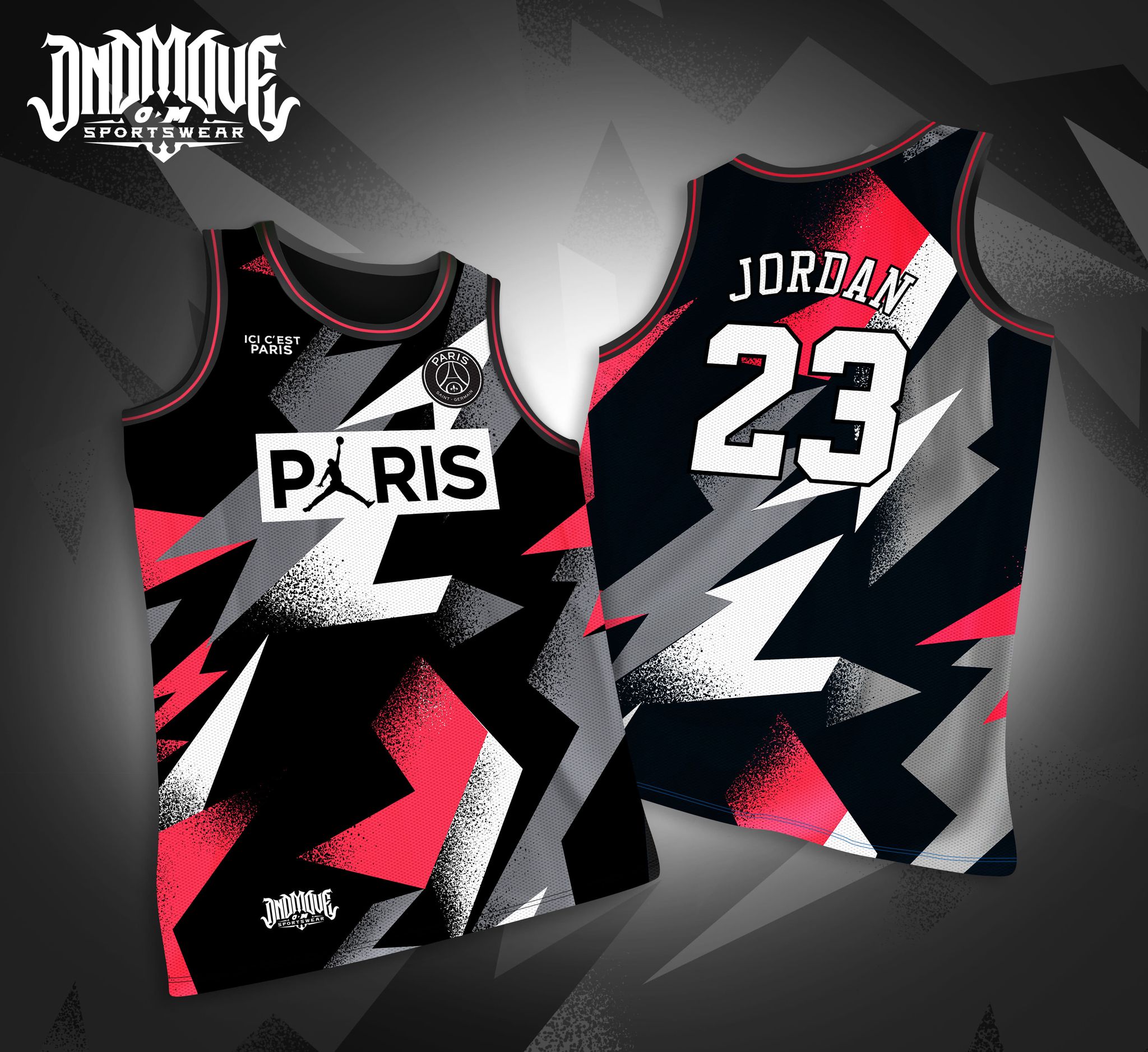 custom jordan jerseys