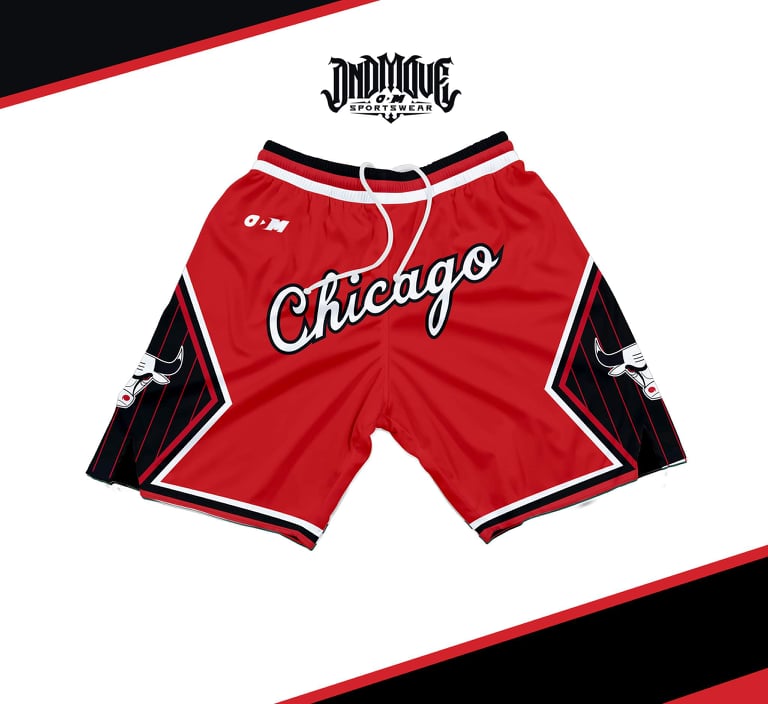 bulls city shorts