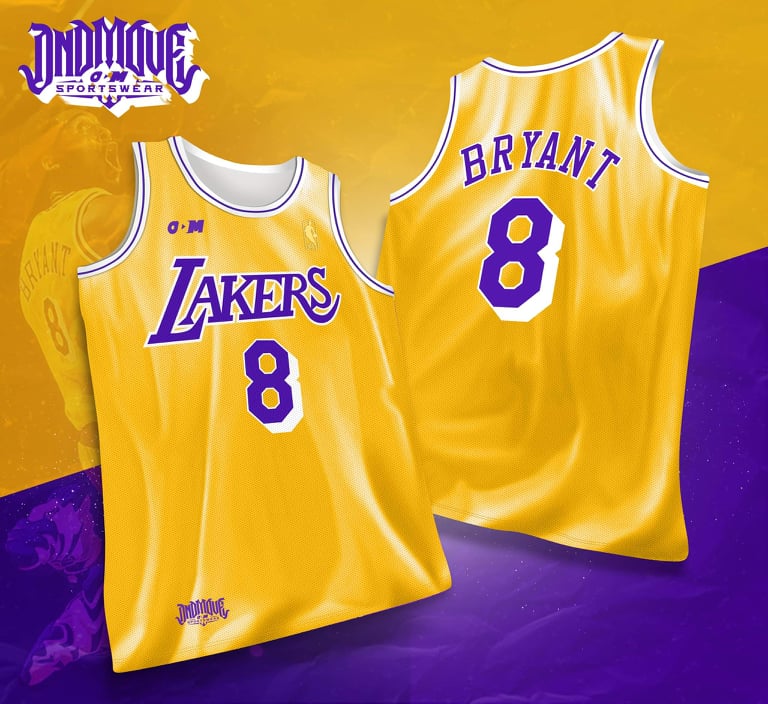 KOBE BRYANT MPLS RETRO LAKERS BLACK JERSEY – On D' Move Sportswear