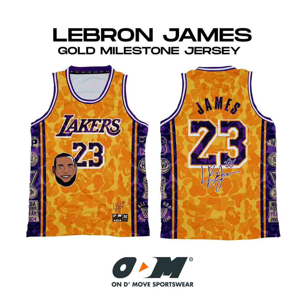 LeBron James Crenshaw Jersey – On D' Move Sportswear