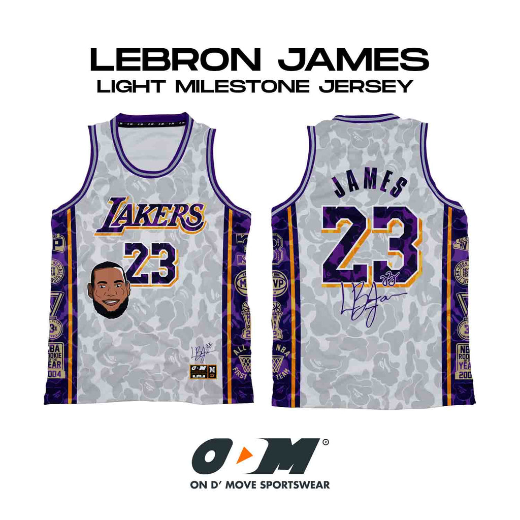 LeBron PRO-AM CRAWSOVER Jersey – On D' Move Sportswear