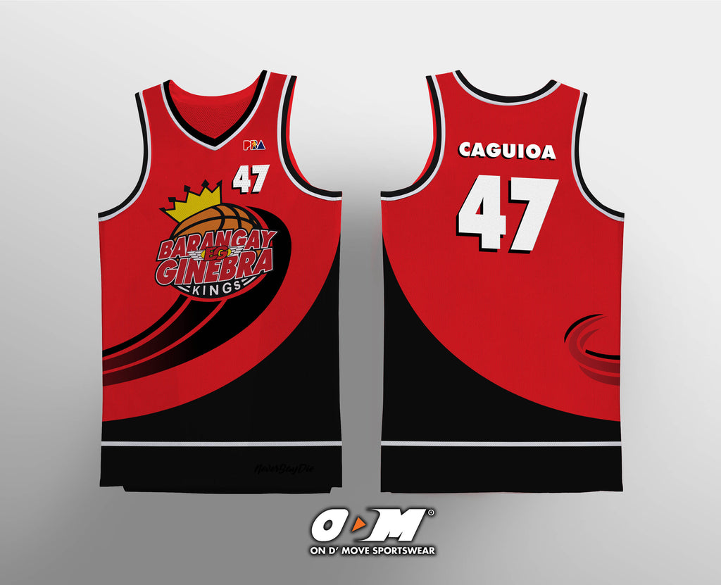 ginebra retro jersey