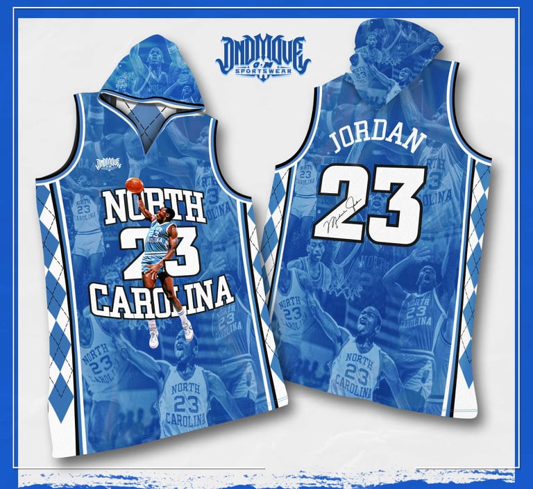 North Carolina Michael Jordan #23 Basketball Shorts – 99Jersey®: Your  Ultimate Destination for Unique Jerseys, Shorts, and More