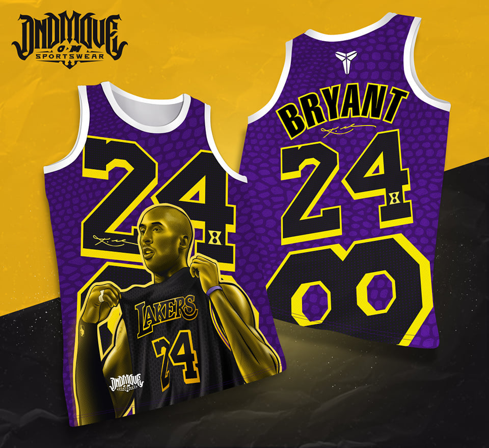 Kobe Bryant Jersey by Dom Designs on Dribbble