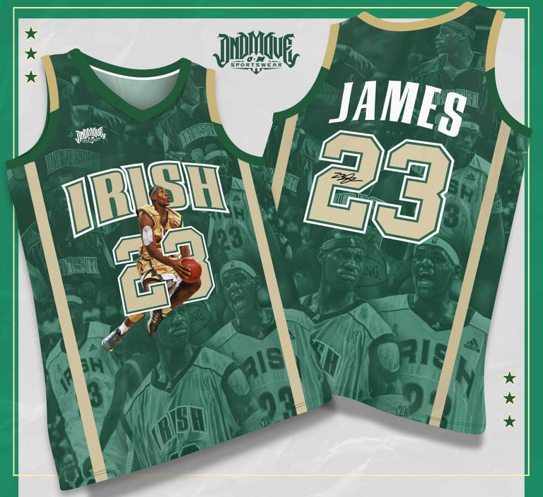 LeBron PRO-AM CRAWSOVER Jersey – On D' Move Sportswear