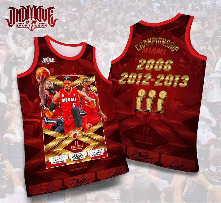 ODM Sportswear - MIAMI Heat ViceVersa x ODM Concept