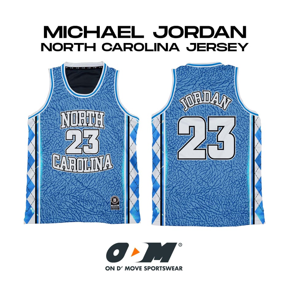 michael jordan north carolina youth jersey