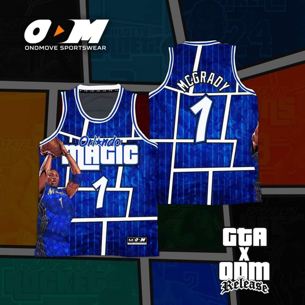 Milwaukee Bucks ODM Concept Christmas Jersey – On D' Move Sportswear