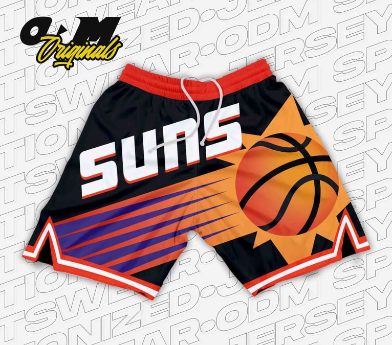 retro suns shorts